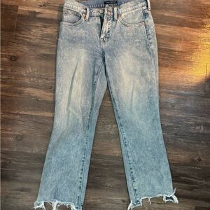 Lucky Brand Light Blue Straight Leg Jeans